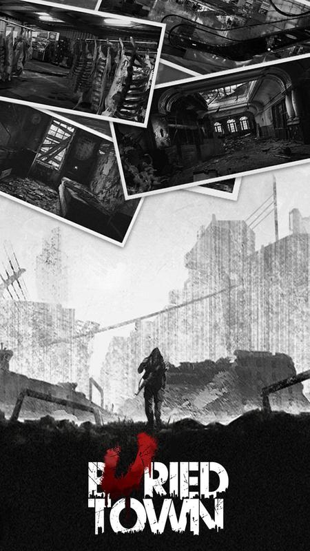 buried town free zombie survival apocalypse game apk download