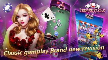 Teen Patti Star - Indian Poker Game الملصق