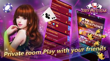 Teen Patti Star - Indian Poker Game تصوير الشاشة 2