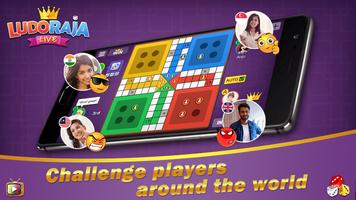 Ludo Raja LIVE – Classic Ludo Board Game ポスター