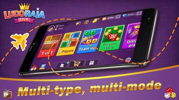 Ludo Raja LIVE – Classic Ludo Board Game تصوير الشاشة 2