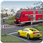 Fast Train Driving Simulator 2018 3D: Train Games icône