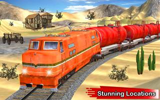 Fast Train Driving Simulator 2018 3D: Train Games capture d'écran 2