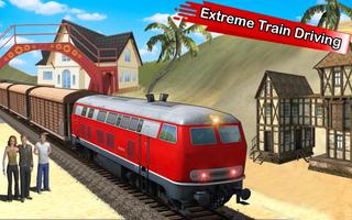 Fast Train Driving Simulator 2018 3D: Train Games capture d'écran 3