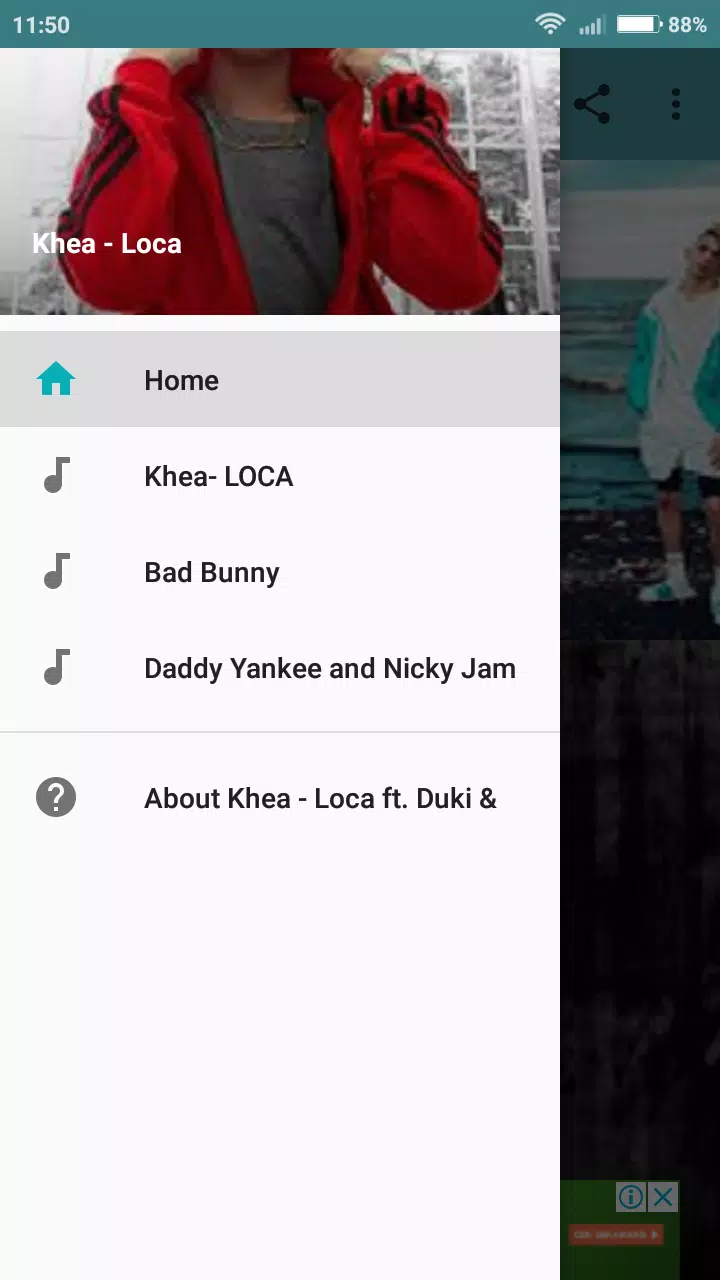 Descarga de APK de Khea - Loca Remix ft. Duki & Cazzu para Android