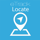 eTrack Locate ícone