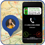Live Mobile Location Tracker أيقونة