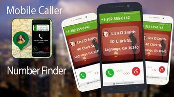 Mobile Number Location Tracker Affiche