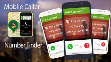 Mobile Number Location Tracker plakat