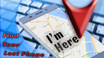 Find Phone Locate My Phone GPS Mobile Tracker capture d'écran 1