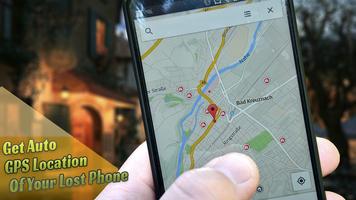 Find Phone Locate My Phone GPS Mobile Tracker capture d'écran 2