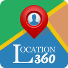 Location 360 - Family Tracker アイコン