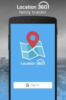 Location 360 - Family Tracker Plakat