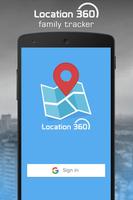 Location 360 - Family Tracker Affiche