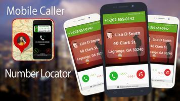 Mobile Number Locator Tracker ポスター