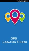 GPS Places Navigation Plakat