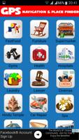 GPS Places Navigation syot layar 1