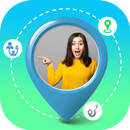 العائلة والأصدقاء المقتفي مع نظام تحديد المواقع APK