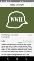 The Icelandic WW2 Museum Guide poster