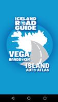 Iceland Road Guide plakat