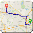 Gps Route Finder & Road Search
