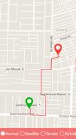 برنامه‌نما Gps Route Finder & Road Search عکس از صفحه