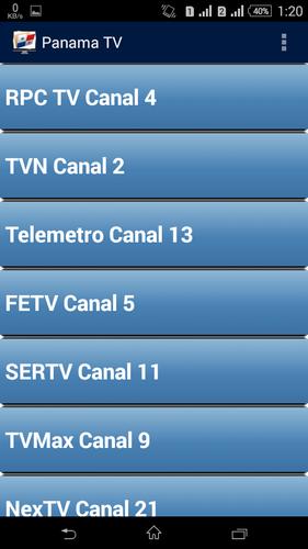 Panamanian Tv Channels Panama For Android Apk Download Also known as sistema estatal de radio y television. apkpure com