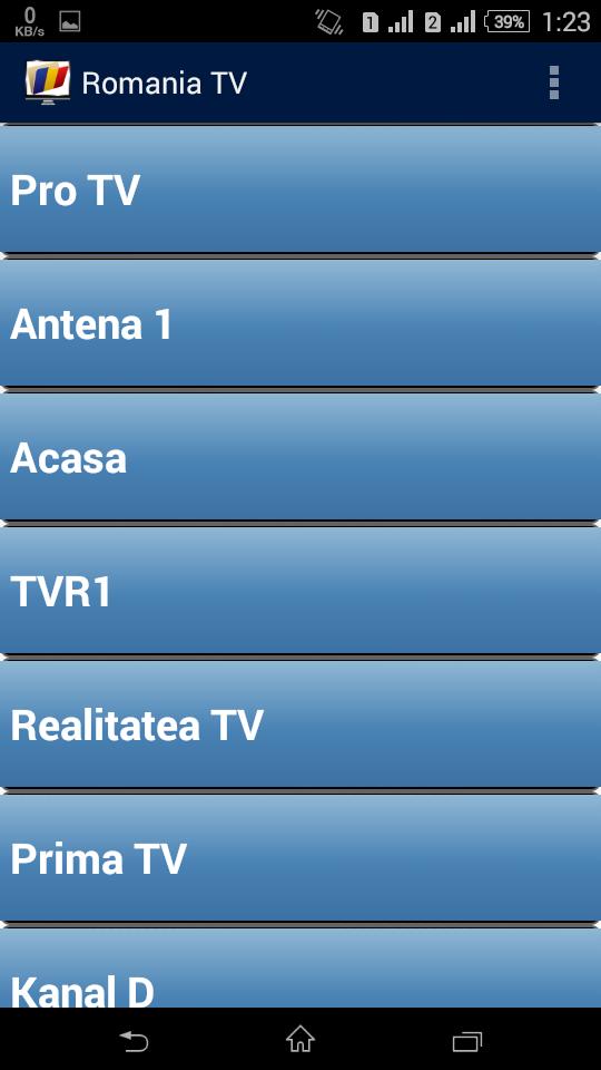 Romania TV Channels for Android - APK Download