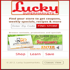 Lucky Supermarkets icon