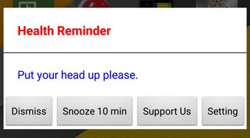 Heads Up - No to Phone Addict স্ক্রিনশট 1