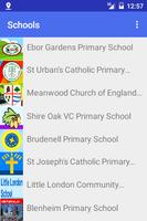 برنامه‌نما Schools عکس از صفحه