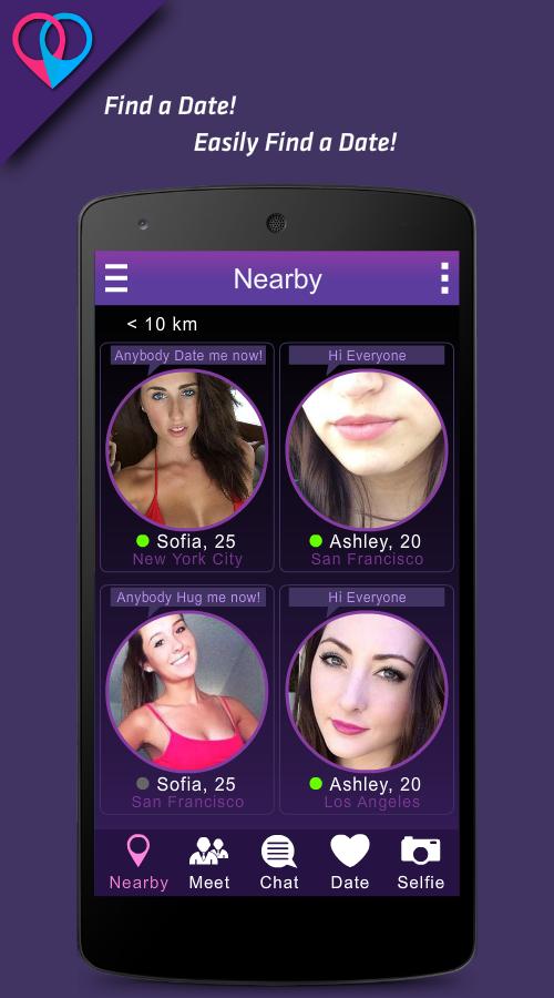 Local Singles Chat Dating App ảnh chụp màn hình 3.
