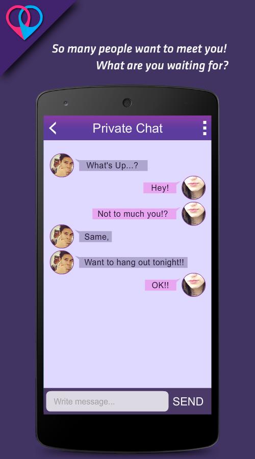 Online Dating Site & Free Chat Apk : Just Say Hi Onli…