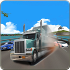 18 Wheeler truck simulator 3D 2017 icône