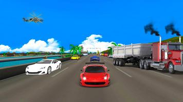 18 Wheeler truck simulator 3D 2017 syot layar 3