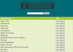 Local Cue Manuals screenshot 1