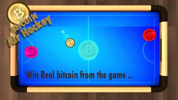 Bitcoin Billionaire Air Hockey Affiche