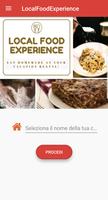Local Food Experience Rome Plakat