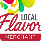Local Flavor Merchant Center Zeichen