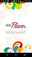 Local Flavor Merchant Center Plakat