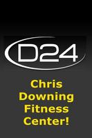 Chris Downing FItness Center Affiche