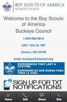 Boy Scouts Buckeye Chapter capture d'écran 1