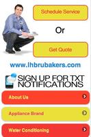 برنامه‌نما LH Brubaker Appliance عکس از صفحه