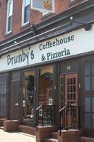 Brumbys Coffeehouse & Pizzaria Affiche