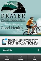 برنامه‌نما Drayer Physical Therapy عکس از صفحه