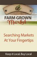 Farm Grown Market पोस्टर