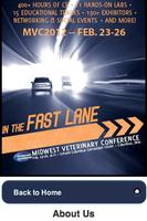 Midwest Veterinary Conference ภาพหน้าจอ 1