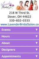 Lavender Bridal Poster