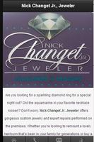 Nick Changet Jr Jewelers poster