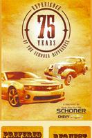 Schoner Chevrolet الملصق